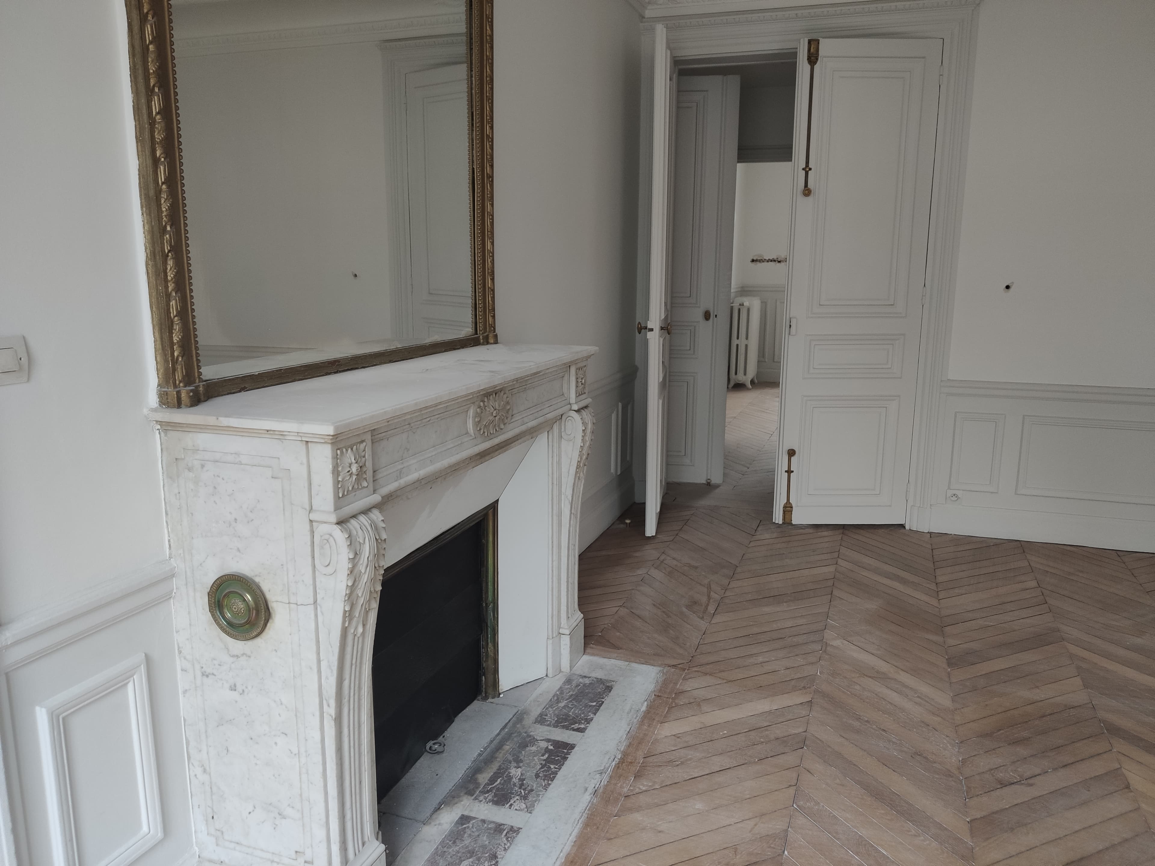 RÉHABILITATION HAUSSMANNIENNE — Paris — projet, vue 10