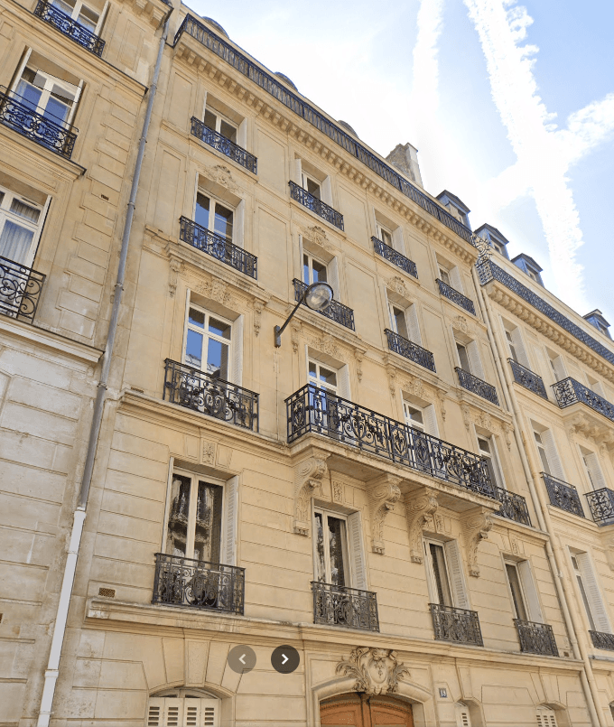 RÉHABILITATION HAUSSMANNIENNE — Paris — projet, vue 0